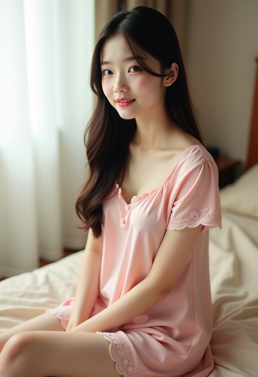 红围巾与白桦林海报